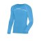 Jako Comfort Longsleeve Shirt Blau F45 - blau