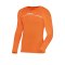 Jako Comfort Shirt Longsleeve Kinder Orange F19 - orange