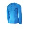 Jako Shirt Longsleeve Comfort Blau F89 - blau