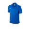 Nike Sideline Poloshirt Squad 15 Kinder F463 - blau