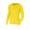 Jako Longsleeve Shirt Compression Gelb F03 - gelb
