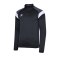 Umbro 1/2 Zip Sweatshirt Schwarz Grau GR6 - schwarz