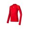 PUMA Shirt TB Longsleeve Warm Mock Kinder Rot F01 - rot