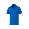 PUMA FINAL Sideline Poloshirt Blau Schwarz F02 - blau