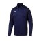 PUMA LIGA Training 1/4 Zip Top Sweatshirt Blau F06 - blau