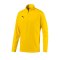 PUMA LIGA Training 1/4 Zip Top Sweatshirt Gelb F07 - gelb