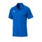PUMA LIGA Sideline Poloshirt Blau F02 - blau