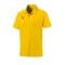 PUMA LIGA Sideline Poloshirt Gelb Schwarz F07 - gelb