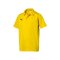PUMA LIGA Casuals Poloshirt Kids Gelb Weiss F07 - gelb