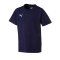 PUMA LIGA Casuals T-Shirt Kids Blau Weiss F06 - blau
