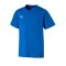 PUMA LIGA Casuals Tee T-Shirt Kids Blau F02 - blau