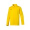 PUMA LIGA Training 1/4 Zip Top Sweatshirt Kids F07 - gelb