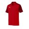 PUMA CUP Sideline Poloshirt Rot F01 - rot