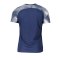 Umbro Training Jersey T-Shirt Blau Weiss HUB - blau