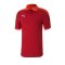 PUMA teamFINAL 21 Sideline Poloshirt Rot F01 - rot