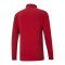 PUMA teamCUP HalfZip Sweatshirt Rot F01 - rot