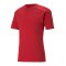 PUMA teamCUP Casuals Poloshirt Rot F01 - rot