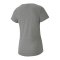 PUMA teamGOAL 23 Casuals T-Shirt Damen Grau F33 - grau
