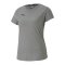 PUMA teamGOAL 23 Casuals T-Shirt Damen Grau F33 - grau