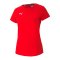 PUMA teamGOAL 23 Casuals T-Shirt Damen Rot F01 - rot