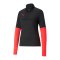 PUMA individualCUP HalfZip Sweatshirt Damen F04 - schwarz