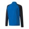 PUMA teamLIGA HalfZip Sweatshirt Kids Blau F02 - blau