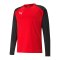 PUMA teamLIGA Trainig Sweatshirt Rot Schwarz F01 - rot