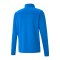 PUMA teamRISE HalfZip Sweatshirt Blau F02 - blau