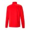PUMA teamRISE HalfZip Sweatshirt Rot F01 - rot