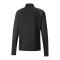 PUMA PARK HalfZip Sweatshirt Schwarz F03 - schwarz