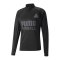 PUMA PARK Instinct HalfZip Sweatshirt Schwarz F05 - schwarz
