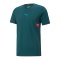 PUMA Fussball Street T-Shirt Grün F06 - gruen
