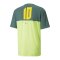 PUMA 60s T-Shirt Grün Gelb F01 - gruen