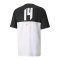 PUMA 70s T-Shirt Schwarz Weiss F01 - schwarz