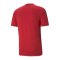 PUMA teamCUP Casuals Poloshirt Rot F01 - rot