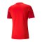 PUMA teamCUP Trainingsshirt Rot F01 - rot