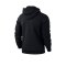 Nike Team Club Hoody Sweatshirt F010 Schwarz - schwarz