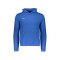 Nike Team Club Hoody Kids F463 Blau - blau