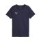 PUMA teamFINAL Casuals T-Shirt Kids Blau F06 - dunkelblau