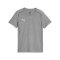 PUMA teamFINAL Casuals T-Shirt Kids Grau F33 - grau