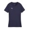 PUMA teamFINAL Casuals T-Shirt Damen Blau F06 - dunkelblau