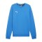 PUMA teamGOAL Casuals Sweatshirt Blau F02 - dunkelblau