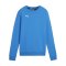 PUMA teamGOAL Casuals Sweatshirt Damen Blau F02 - dunkelblau