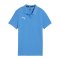PUMA teamGOAL Casuals Poloshirt Damen Blau F02 - dunkelblau