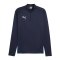 PUMA teamGOAL Training 1/4 Zip Sweatshirt Blau F06 - dunkelblau