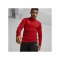 PUMA teamGOAL Training 1/4 Zip Sweatshirt Rot F01 - rot