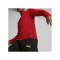 PUMA teamGOAL Training 1/4 Zip Sweatshirt Rot F01 - rot