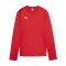 PUMA teamGOAL Training Sweatshirt Damen Rot F01 - rot