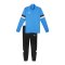 PUMA teamRISE Trainingsanzug Blau F02 - dunkelblau