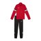 PUMA teamRISE Trainingsanzug Kids Rot F01 - rot